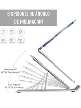 Cargar imagen en el visor de la galería, Soporte para Laptop