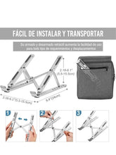 Cargar imagen en el visor de la galería, Soporte para Laptop