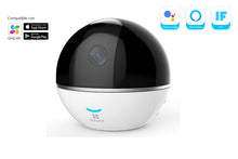 Cargar imagen en el visor de la galería, DOMO IP PT 360º FULL HD AUDIO WIFI
