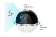 Cargar imagen en el visor de la galería, DOMO IP PT 360º FULL HD AUDIO WIFI