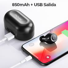 Cargar imagen en el visor de la galería, Audifonos True Wireless T6 IPX7 BT 5.0 - Mpow