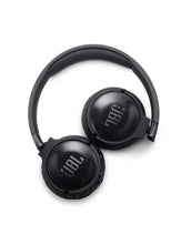 Cargar imagen en el visor de la galería, Audífonos Bluetooth JBL Noise Cancelling Tune 600 Negro