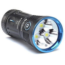 Cargar imagen en el visor de la galería, Linterna Olight X7R Marauder LED 12000 lúmenes recargable
