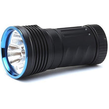 Cargar imagen en el visor de la galería, Linterna Olight X7R Marauder LED 12000 lúmenes recargable
