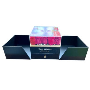 CAJA PREMIUM de Rosas y Bombones