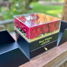 Cargar imagen en el visor de la galería, CAJA PREMIUM de Rosas y Bombones
