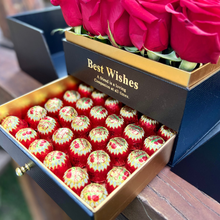 Cargar imagen en el visor de la galería, CAJA PREMIUM de Rosas y Bombones
