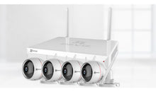 Cargar imagen en el visor de la galería, KIT NVR 4CH FULL WIFI + 4 CAM WIFI + DISCO 1 TB
