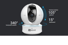 Cargar imagen en el visor de la galería, CAMARA IP 720P WIFI + ETHERNET
