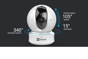 CAMARA IP 720P WIFI + ETHERNET