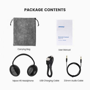 Audífonos Bluetooth con Cancelación de Ruido X 4.0 Mpow