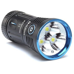 Linterna Olight X7R Marauder LED 12000 lúmenes recargable